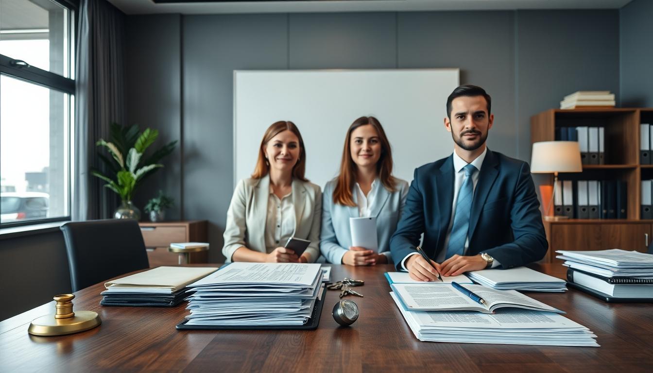 Senior legal support team